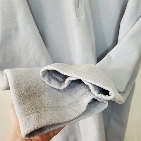 The North Face Mens TKA 100 Glacier 1/4 Zip Fleece Size Large - Picture 8 of 12